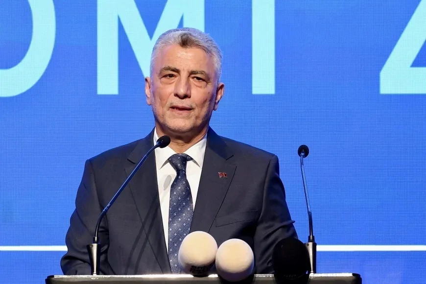 TİCARET BAKANI ÖMER BOLAT: “2025 YILI SONUNDA CUMHURİYET TARİHİMİZİN EN YÜKSEK İHRACAT SEVİYELERİNE ULAŞTIK”