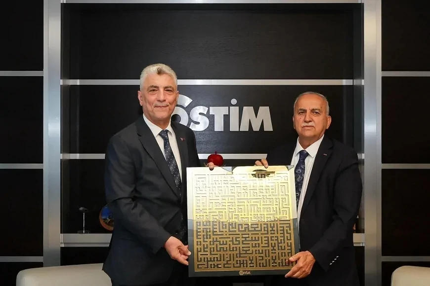 TİCARET BAKANI ÖMER BOLAT: “OSTİM TÜRKİYE’DEKİ ORGANİZE SANAYİ BÖLGELERİNE VE BİRÇOK ÜLKEYE ROL MODEL OLMUŞ ÇOK ÖNEMLİ BİR MERKEZDİR”