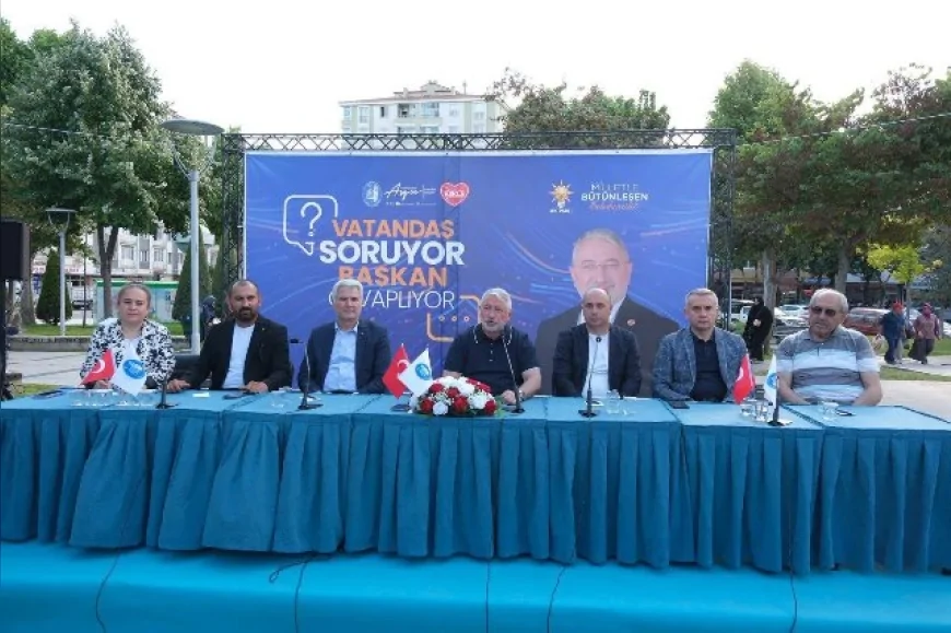 Çorum Belediye Başkanı Dr. Halil İbrahim Aşgın: “17 Mahallemize Eşit Hizmet Anlayışıyla Çalışıyoruz”