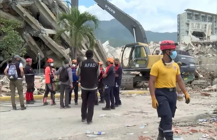 İÇİŞLERİ BAKANLIĞI: “TÜRKİYE, VENEZUELA’DA DEPREMİN YARALARINI SARMAK İÇİN TÜM İMKÂNLARIYLA SAHADA”