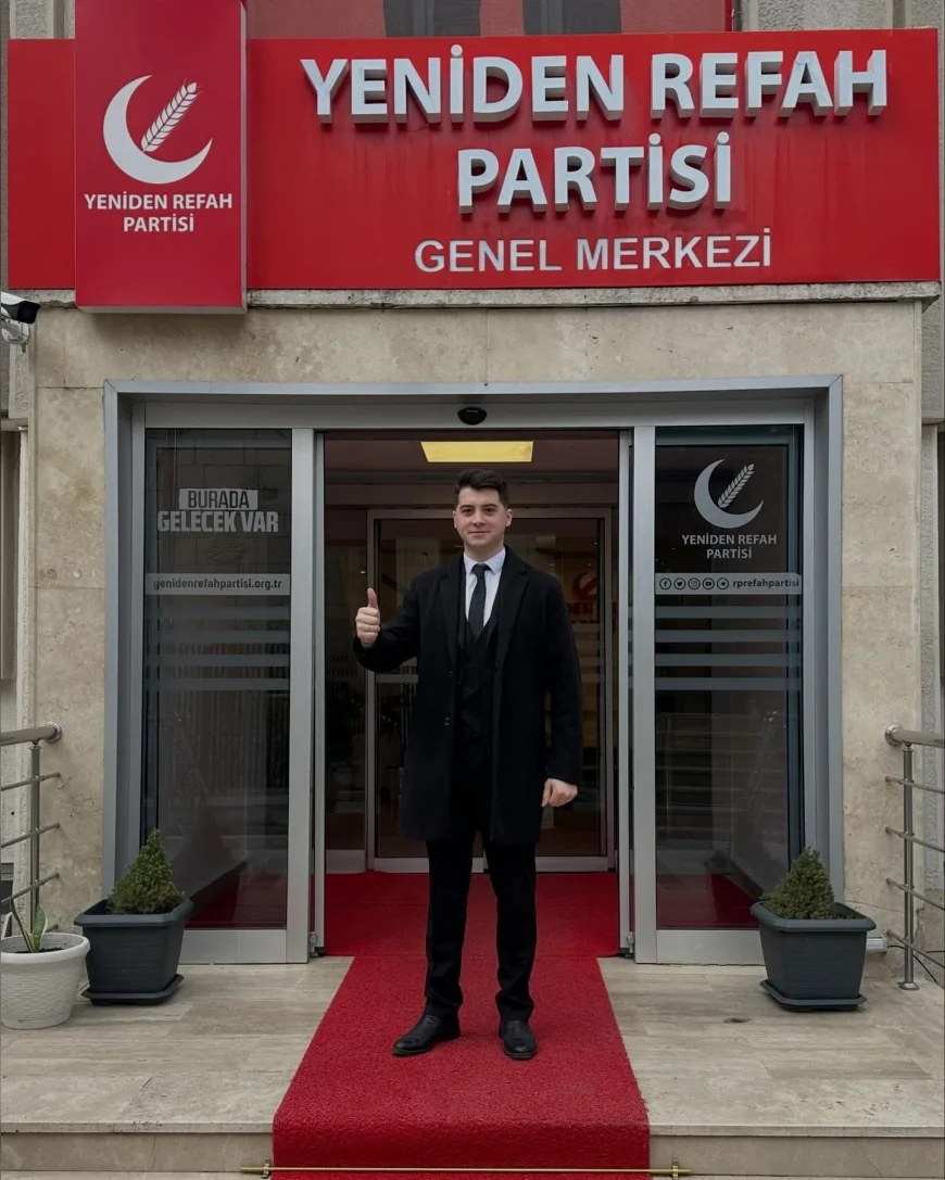 Yeniden Refah Partisi Giresun İl Gençlik Kolları Utku Konak İçin Adalet Çağrısı Yaptı