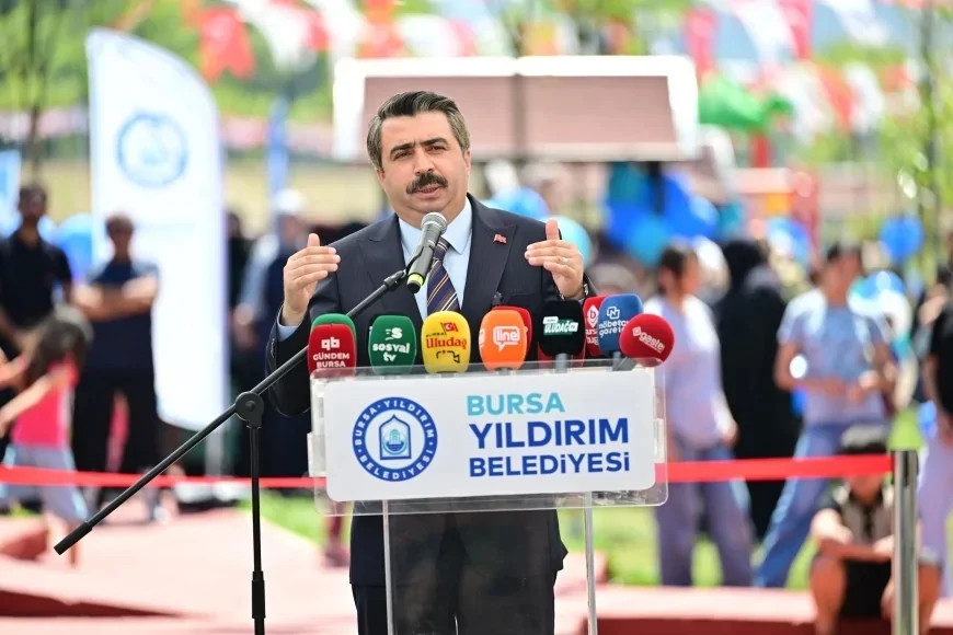 Yıldırım Belediye Başkanı Oktay Yılmaz: “Yıldırım İçin Büyük Düşünüyor, Büyük Dönüşüyoruz”
