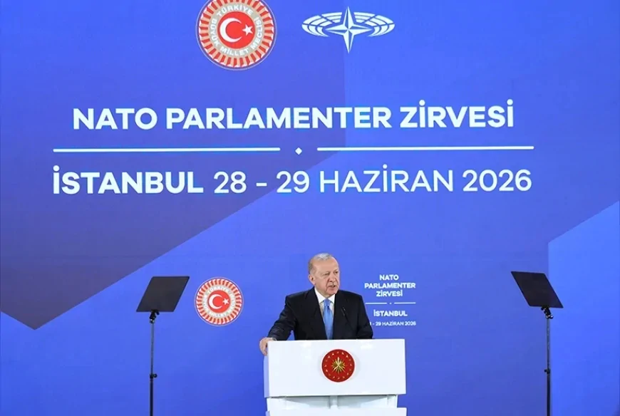 CUMHURBAŞKANI RECEP TAYYİP ERDOĞAN: “TÜRKİYE, GÜÇLÜ ORDUSU VE GELİŞMİŞ SAVUNMA SANAYİSİYLE NATO’NUN GÜVENLİĞİNE KATKI SUNMAKTADIR”