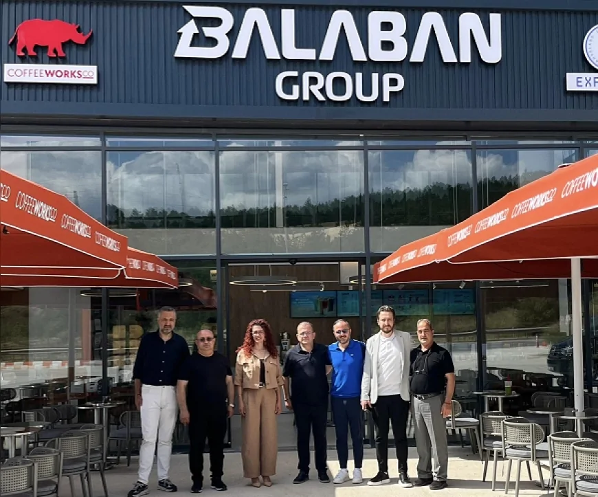 Çorum TSO Yönetim Kurulu Başkanı Çetin Başaranhıncal'dan Çorum CoffeeworksCo'ya hayırlı olsun ziyareti