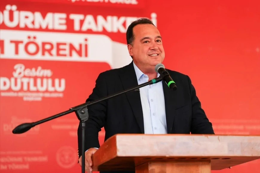 Manisa Büyükşehir Belediye Başkanı Besim Dutlulu: “200 Yangın Tankeri ve Termal Kameralarla Erken Müdahaleyi Güçlendiriyoruz”