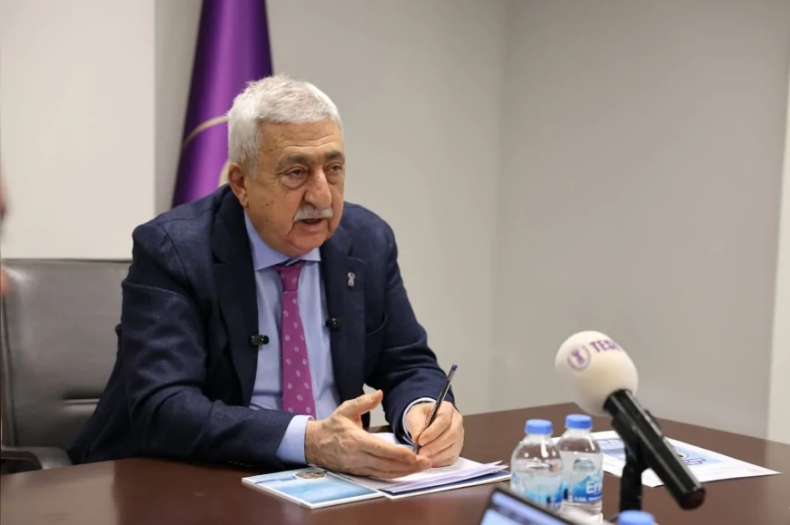 TESK Genel Başkanı Bendevi Palandöken: “Enflasyonla mücadelede raf fiyatlarının nasıl oluştuğu dikkate alınmalı”