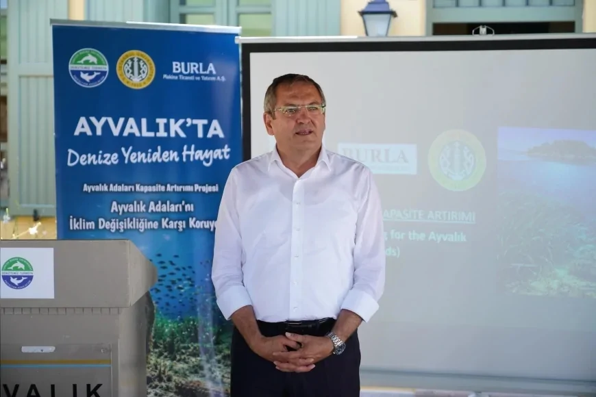 Ayvalık Belediye Başkanı Mesut Ergin: “Bilimin rehberliğinde deniz mirasımızı geleceğe taşıyacağız”