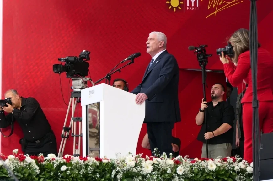 İYİ PARTİ MUĞLA İL BAŞKANI DAVUT CUMHUR AKMEŞE: “TANDOĞAN’DA YÜKSELEN SES CUMHURİYETİN VE MİLLÎ İRADENİN ORTAK SESİ OLDU”