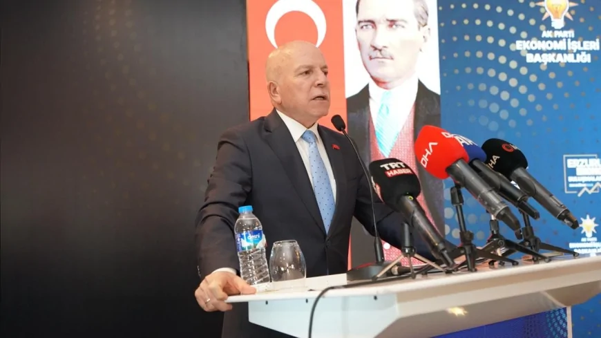 AK Parti Genel Başkan Yardımcısı Nihat Zeybekci'nin Katıldığı Erzurum Ekonomi Buluşmaları'nda TOBB Yönetim Kurulu Üyesi Saim Özakalın: “Erzurum'un Ekonomik Kalkınması İçin Stratejik Adımlar Atılmalı”