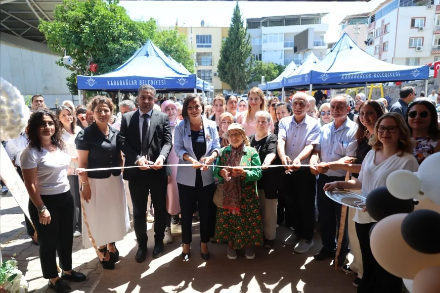 Karabağlar Belediye Başkanı Helil Kınay: “Tekstil Akademisi ile Kadınların ve Gençlerin Üretim Gücünü Destekliyoruz”