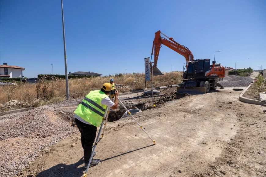 İZSU, Seferihisar’da 140 Milyon Liralık Altyapı Yatırımıyla Atık Su Sistemini Güçlendiriyor