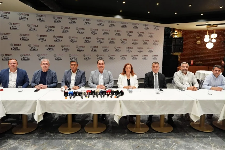 Manisa Büyükşehir Belediye Başkanı Besim Dutlulu: “Tüm Odağımız Belediyecilik, Amacımız Manisa Halkına Eşit ve Adil Hizmet Etmek”