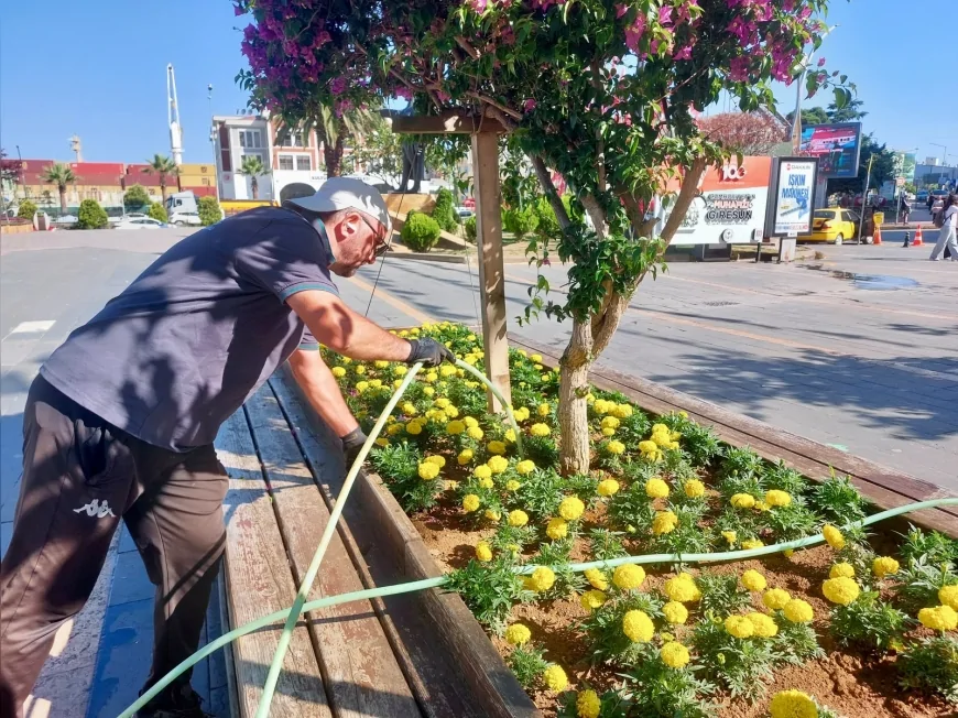Giresun Belediyesi Kent Genelinde Yol, Altyapı ve Park Çalışmalarını Eş Zamanlı Sürdürüyor