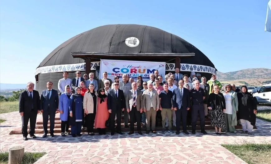 Çorum Valisi Ali Çalgan: “Koruyucu aile olmak, bir çocuğun hayatına umut olmak, ona güvenli bir yuva sunmaktır”
