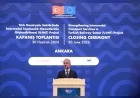 Ulaştırma ve Altyapı Bakanı Abdulkadir Uraloğlu: “Avrupa ile Orta Asya arasında dirençli bağlantılar kurulması hepimiz için faydalı olacaktır”