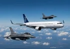 Milli Savunma Bakanlığı Türk hava sahasında 7500 kodu veren LOT uçağına F-16 savaş uçaklarıyla refakat edildiğini açıkladı