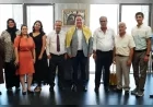 Manisa Büyükşehir Belediye Başkanı Besim Dutlulu Yuntdağlıların Sesi Derneği'nin Bölgesel Proje ve Yatırım Taleplerini Dinledi