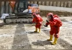 Ankara Büyükşehir Belediyesi Dikimevi–Natoyolu ANKARAY Hattı İnşaatında Afet Senaryolarıyla 474 Kişilik Kapsamlı Tatbikat Gerçekleştirdi
