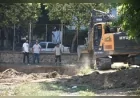 Salihli’de Dr. Erdal Yıldırım Bilim Merkezi Projesinde İlk Kazma Vuruldu
