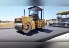 Tepebaşı Belediyesi Fen İşleri Ekipleri İlçenin Dört Bir Yanında Üstyapı Çalışmalarını Sürdürüyor