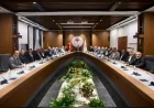 Malatya’nın Tarım ve Sulama Yatırımları Bakanlıkta Görüşüldü  AK Parti Malatya Milletvekili Abdurrahman Babacan, Malatya milletvekilleri ve Malatya Muhtarlar Derneği ile birlikte Tarım ve Orman Bakanı İbrahim Yumaklı’yı ziyaret ettiklerini açıkladı.