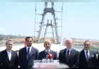 ULAŞTIRMA VE ALTYAPI BAKANI ABDULKADİR URALOĞLU: “KUZEY MARMARA OTOYOLU BAŞAKŞEHİR-NAKKAŞ KESİMİNDE YÜZDE 80’İN ÜZERİNDE FİZİKSEL İLERLEME SAĞLADIK”