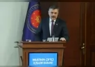 İÇİŞLERİ BAKANI MUSTAFA ÇİFTÇİ: “2026 YILINI ORGANİZE SUÇ ÖRGÜTLERİ VE UYUŞTURUCUYLA MÜCADELE YILI İLAN ETTİK”