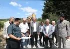 İnegöl Belediye Başkanı Alper Taban kırsal mahallelerdeki yol yatırımlarını inceledi, Bayramşah tamamlandı Akbaşlar’da çalışmalar sürüyor