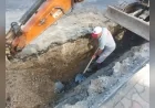 GİRESUN BELEDİYESİ NİZAMİYE MAHALLESİNDE 400 METRELİK YAĞMUR SUYU VE KANALİZASYON HATTI ÇALIŞMASI BAŞLATTI