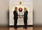 GİRESUN BELEDİYE BAŞKANI FUAT KÖSE’DEN MGK GENEL SEKRETERİ OKAY MEMİŞ’E ZİYARET ANKARA’DA GÖRÜŞME GERÇEKLEŞTİ