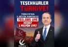YENİDEN REFAH PARTİSİ GENEL BAŞKANI DR. FATİH ERBAKAN: "MİLLETİMİZ YENİDEN REFAH PARTİSİ'Nİ TÜRKİYE'NİN UMUDU VE GERÇEK ALTERNATİFİ OLARAK GÖRMEKTEDİR"
