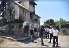 Başkan Özlü’den Yangında Evi Hasar Gören Vatandaşa Geçmiş Olsun Ziyareti