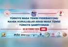 Kurum ve Kuruluşlararası Masa Tenisi Türkiye Şampiyonası Ordu’da 77 Takım ve Yaklaşık 300 Sporcunun Katılımıyla Başlıyor