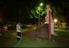 Şehzadeler Belediyesi Yaz Döneminde Yeşil Alan Sulamalarını Gece Saatlerine Taşıdı