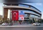 Saadet Partisi Genel Merkezi Ankara’da NATO Zirvesi Öncesi “NATO’YA HAYIR” Pankartıyla Dikkat Çekti