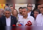 CHP LİDERİ ÖZGÜR ÖZEL: "SİVAS KATLİAMI'NDA 33 YILDIR YANAN KOR ATEŞİN SÖNÜMLENMESİ ADALETLE MÜMKÜN, MADIMAK İNSANLIĞA KARŞI SUÇTUR"