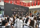 Ankara Büyükşehir Belediyesi “Her Çocuğa Sanat Projesi” ile kurulan çocuk orkestrası 4. yıl konserinde büyük beğeni topladı