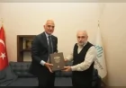 Kültür ve Turizm Bakanı Mehmet Nuri Ersoy: “Kültür politikalarımızın güçlü bir tarih ve düşünce perspektifiyle şekillenmesine katkı sunacak her değerlendirmeyi son derece kıymetli görüyoruz”