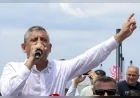 Cumhuriyet Halk Partisi Lideri Özgür Özel: “Siyasette marifet gemiyi limana çekmek değil; gemiyi menzile ulaştırmak, iktidara götürmektir”
