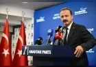 Anahtar Parti Genel Başkanı Yavuz Ağıralioğlu: “Siz rakam açıklıyorsunuz, millet alım gücüne bakıyor”