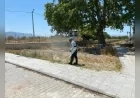 Manisa Büyükşehir Belediyesi Karacaahmet Türbesi’nde bakım ve çevre düzenleme çalışmalarını sürdürdü