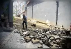 Giresun Belediyesi Yeşiltepe Caddesi Üstyapı Yenileme Çalışmalarında İkinci Etaba Geçti