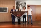 Aydın Büyükşehir Belediye Başkanı Özlem Çerçioğlu, Çine'nin Akçaova ve Altınabat Mahallesi muhtarlarını ağırladı!