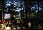 Eskişehir Büyükşehir Belediyesi Emekliler Günü'nde açık hava sinemasında emeklileri nostalji dolu gecede buluşturdu