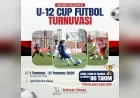 Bayraklı Belediye Başkanı İrfan Önal: “U-12 Cup Futbol Turnuvası çocuklarımızın fiziksel, sosyal ve duygusal gelişimine katkı sağlıyor”