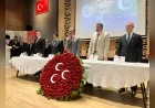 Milliyetçi Hareket Partisi Genel Sekreteri ve Bursa Milletvekili İsmet Büyükataman: “Bu Yoldan Dönüş Yoktur, Bu Yüzyıl Mutlaka Türk’ün Yüzyılı Olacaktır”