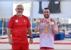 İzmir Büyükşehir Belediye Spor Kulübü sporcusu Alper Öztürk Down Sendromlular Dünya Şampiyonası'nda yedi altın madalya kazandı