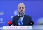 Ulaştırma ve Altyapı Bakanı Abdulkadir Uraloğlu: “Çamlıbel Tüneli ile 13 keskin virajı baypas ederek seyahat süresini 5 dakikaya düşüreceğiz”