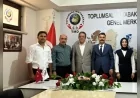 Bürokratlar ve Diplomatlar Birliği Derneği ile Toplumsal Mutabakat Derneği Diyarbakır'da ortak projeler için mutabakata vardı
