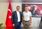 Burdur Belediye Başkanı Ali Orkun Ercengiz, MAKÜ Tıp Fakültesi Dekanı Prof. Dr. Cem Çetin’i ziyaret ederek fakültenin Burdur’a katkılarını değerlendirdi